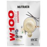 Whey W100 Nutrata - 900g